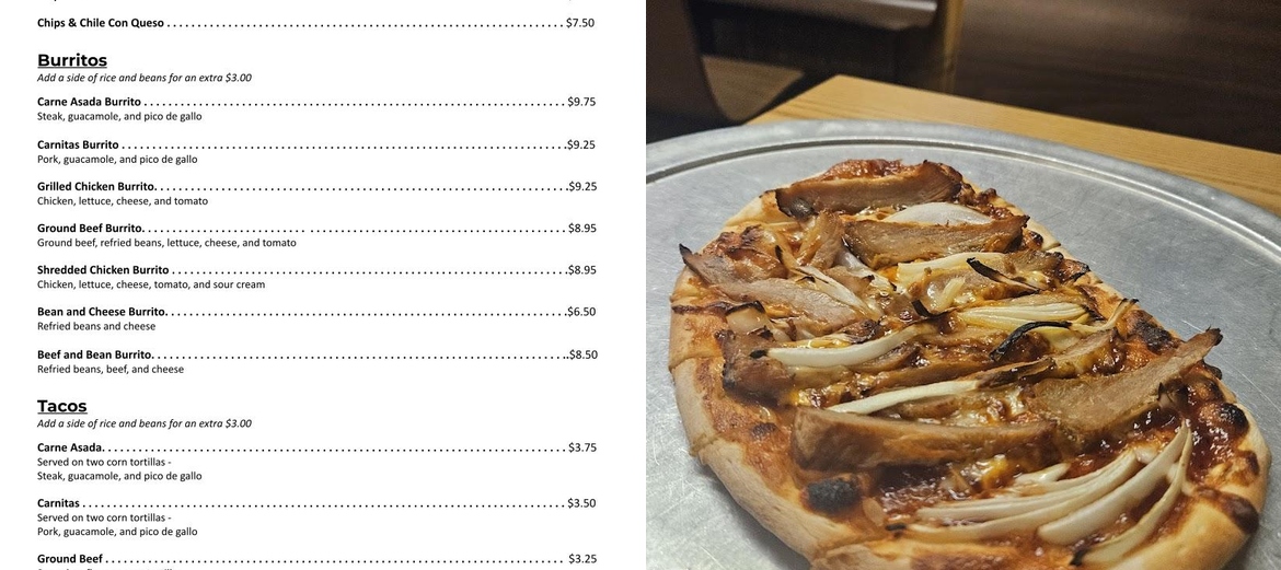 Rosaritos Mexican and pizza