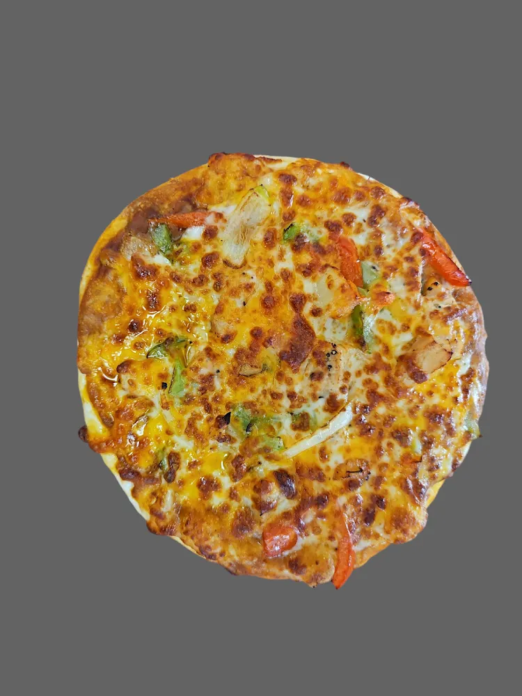 Chicken Fajita Pizza