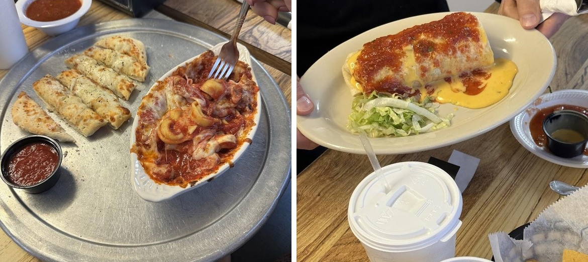Rosaritos Mexican and pizza
