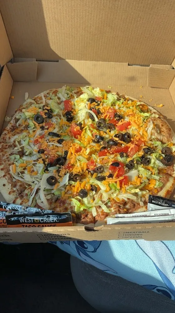 Taco Pizza